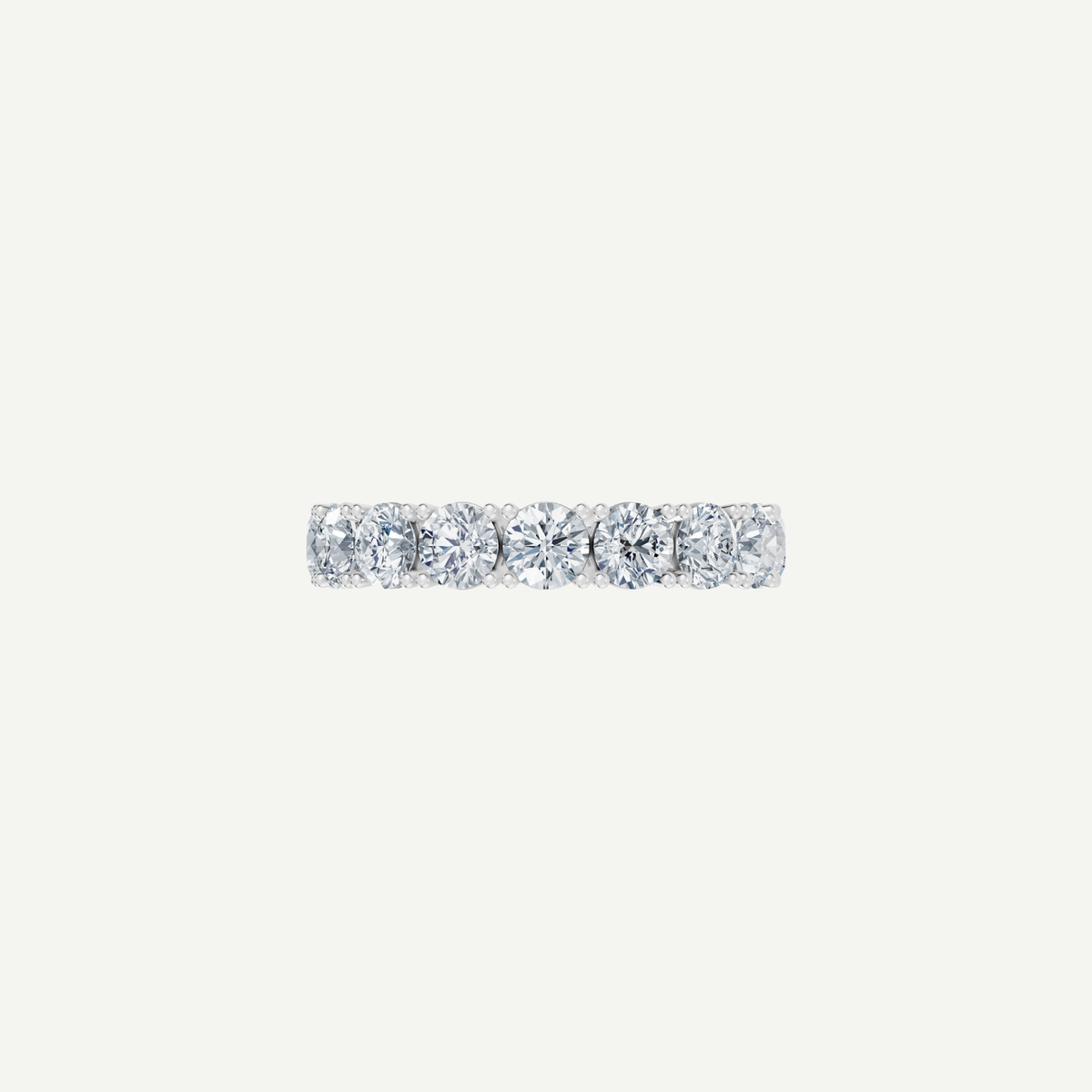 Medium Round Eternity Ring | Each Diamond 0.30CT | VIVIE