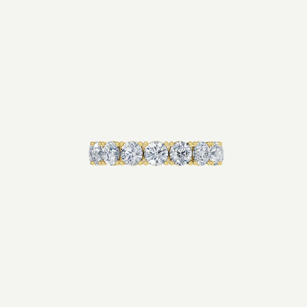 Medium Round Eternity Ring | Each Diamond 0.30CT | VIVIE