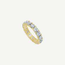 Medium Round Eternity Ring | Each Diamond 0.30CT | VIVIE