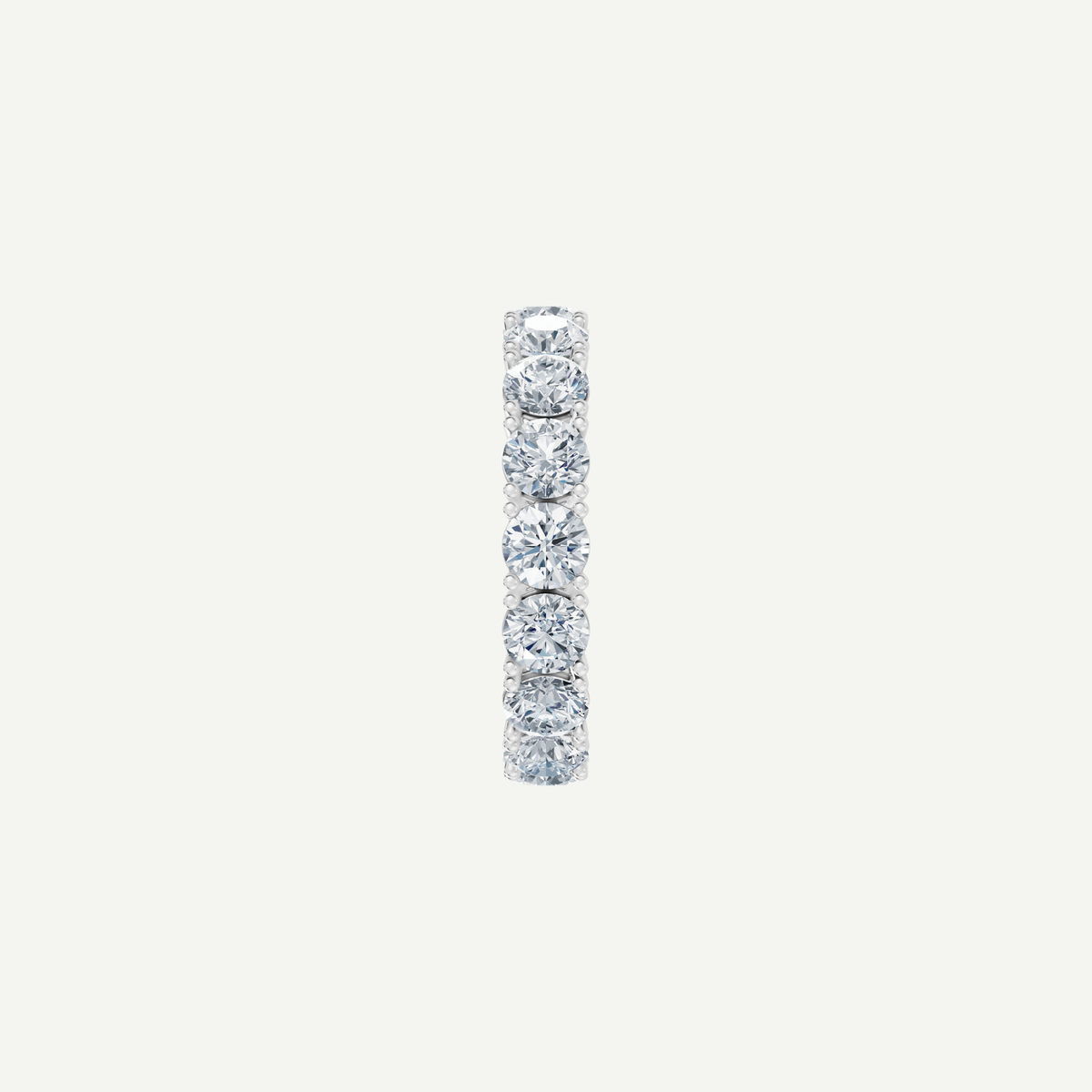 Medium Round Eternity Ring | Each Diamond 0.30CT | VIVIE
