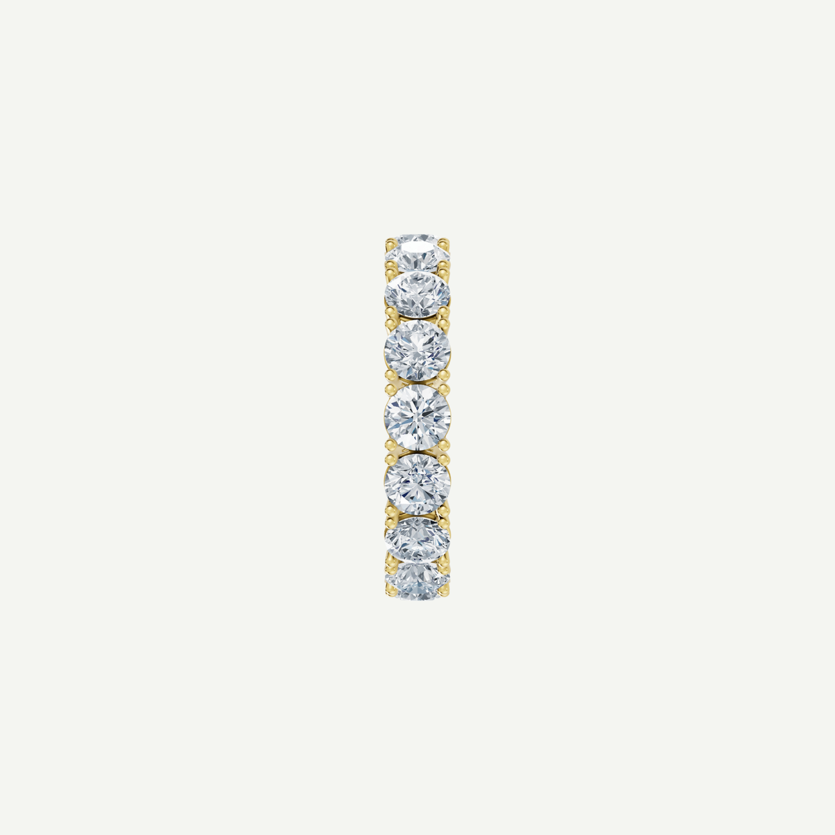 Medium Round Eternity Ring | Each Diamond 0.30CT | VIVIE