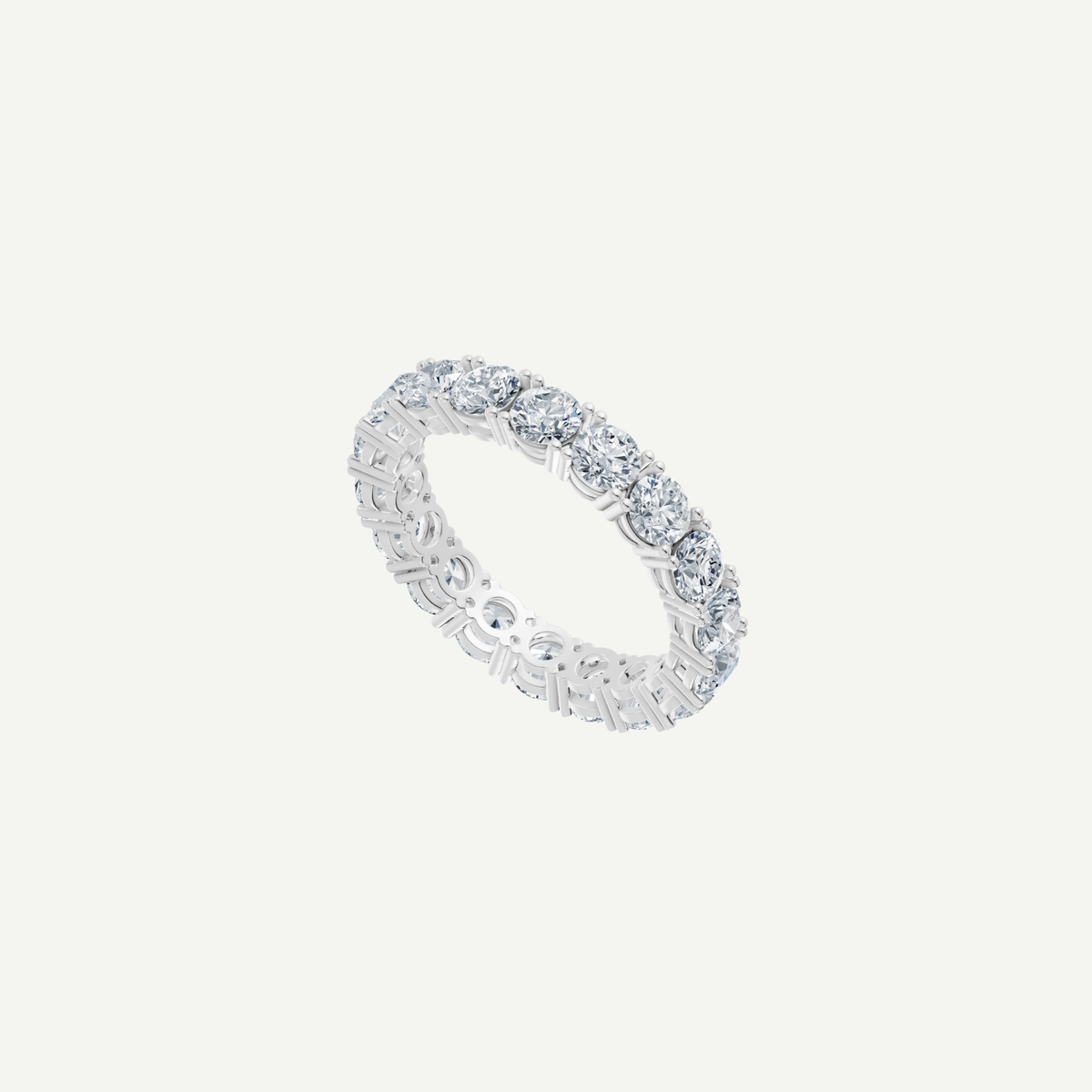 Small Round Eternity Ring | Each Diamond 0.20CT | VIVIE