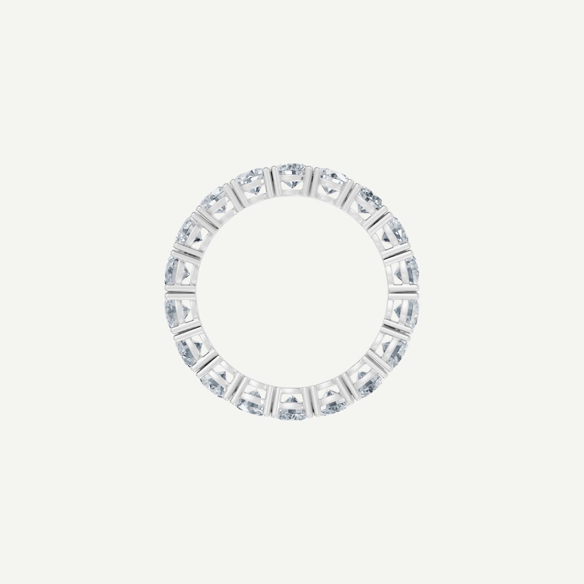 Small Round Eternity Ring | Each Diamond 0.20CT | VIVIE