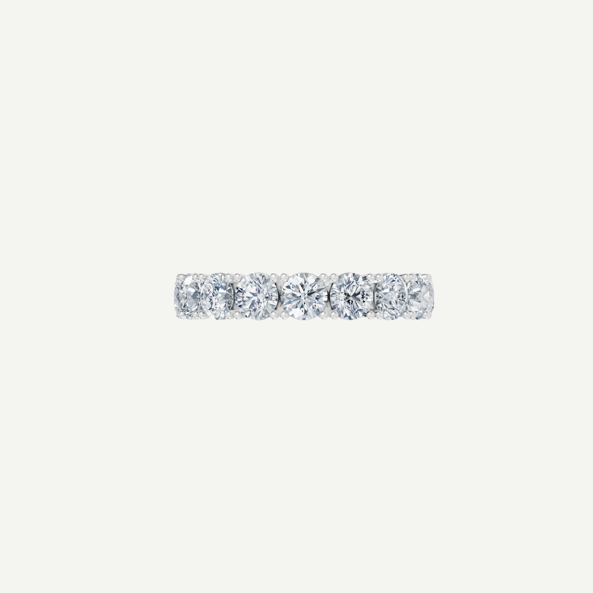 Small Round Eternity Ring | Each Diamond 0.20CT | VIVIE