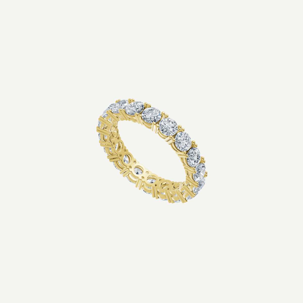 Small Round Eternity Ring | Each Diamond 0.20CT | VIVIE