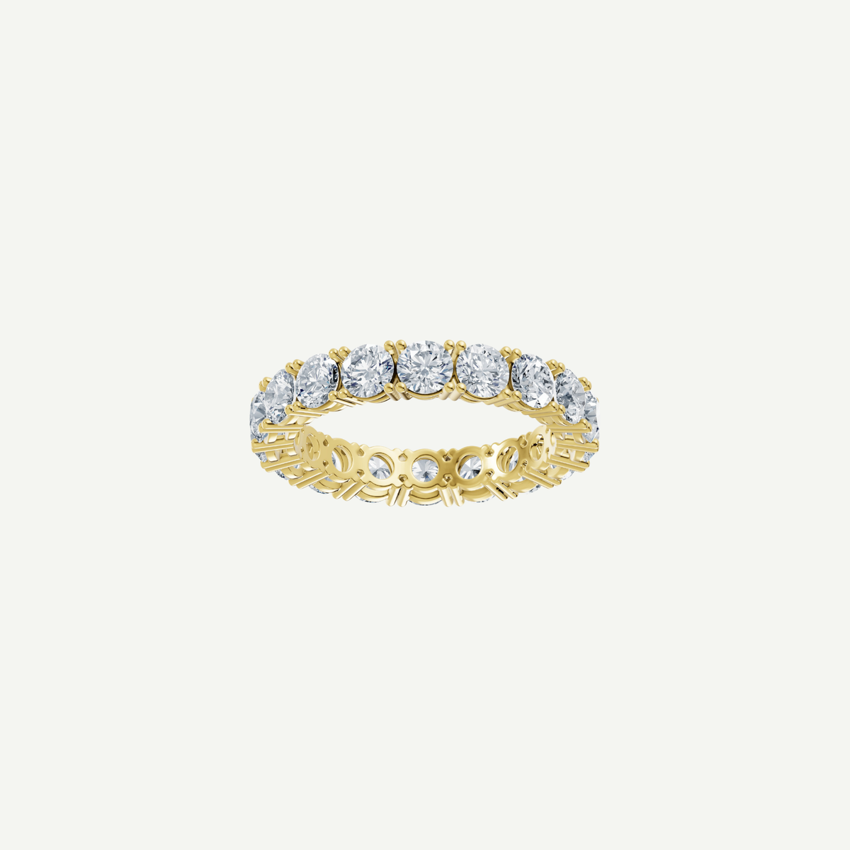 Small Round Eternity Ring | Each Diamond 0.20CT | VIVIE