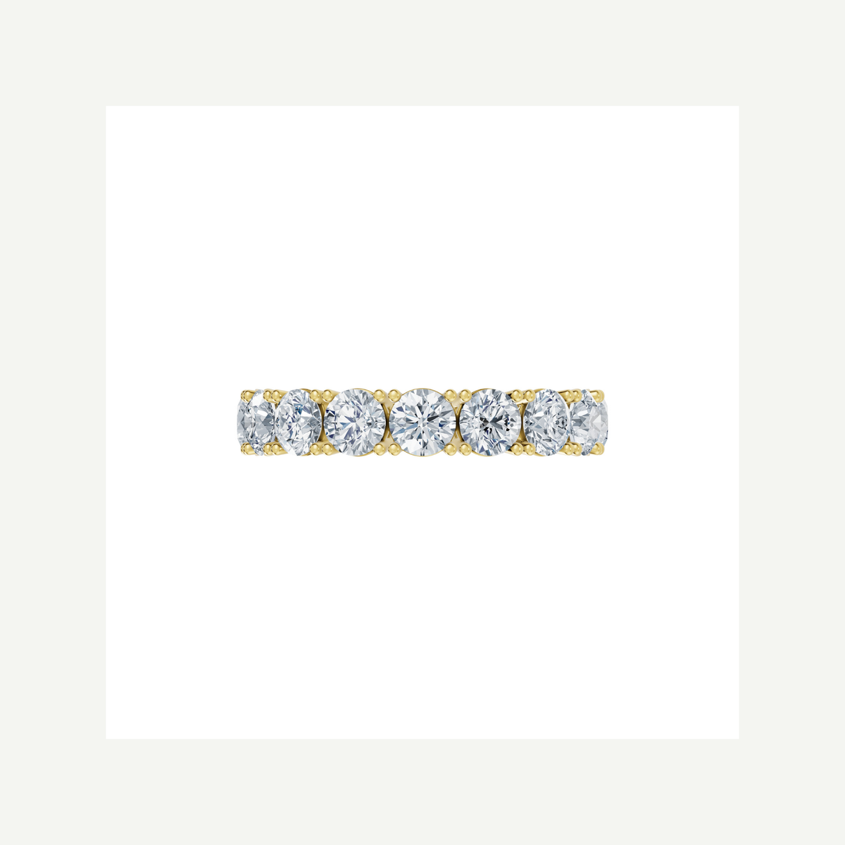 Small Round Eternity Ring | Each Diamond 0.20CT | VIVIE