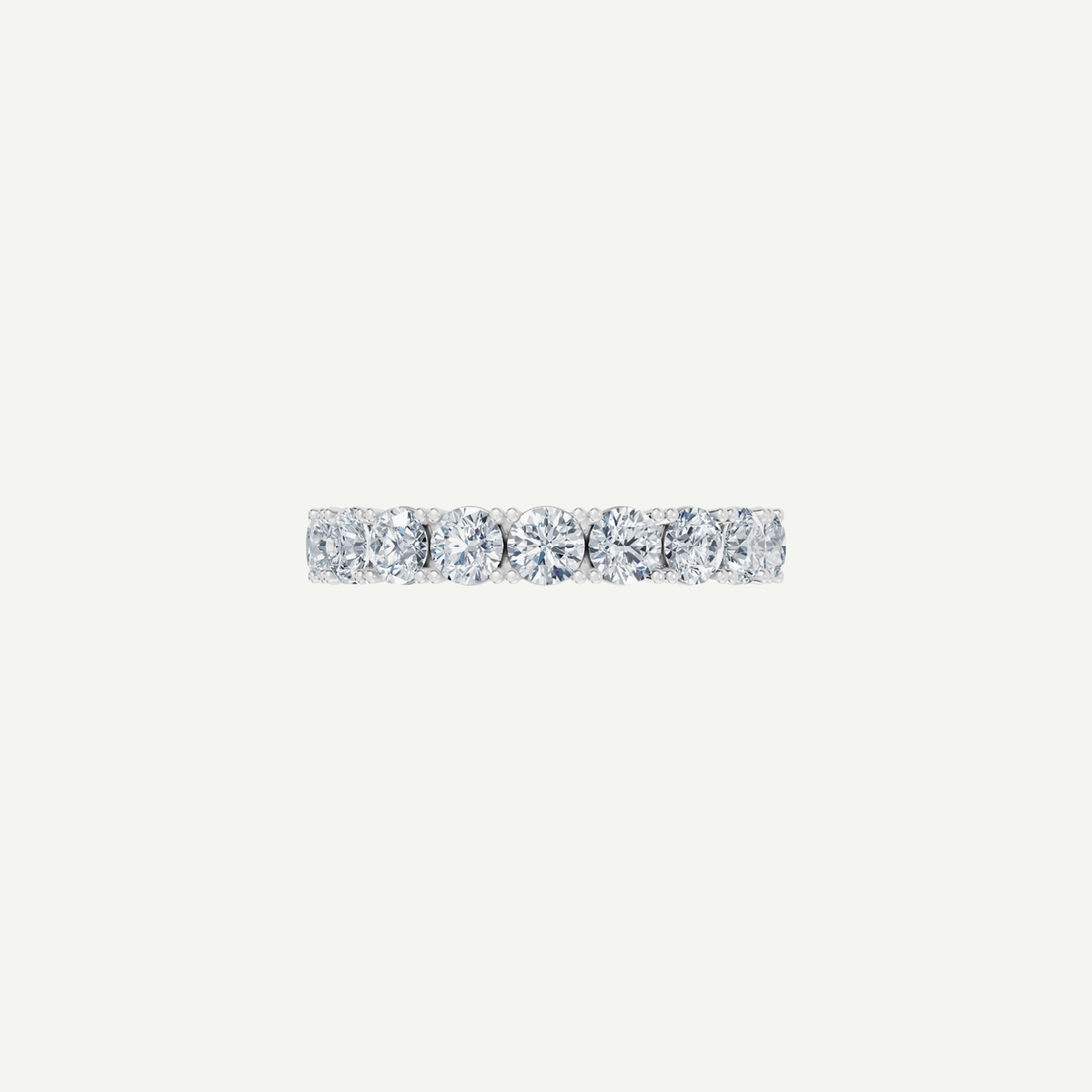 Small Round Eternity Ring | Each Diamond 0.20CT | VIVIE