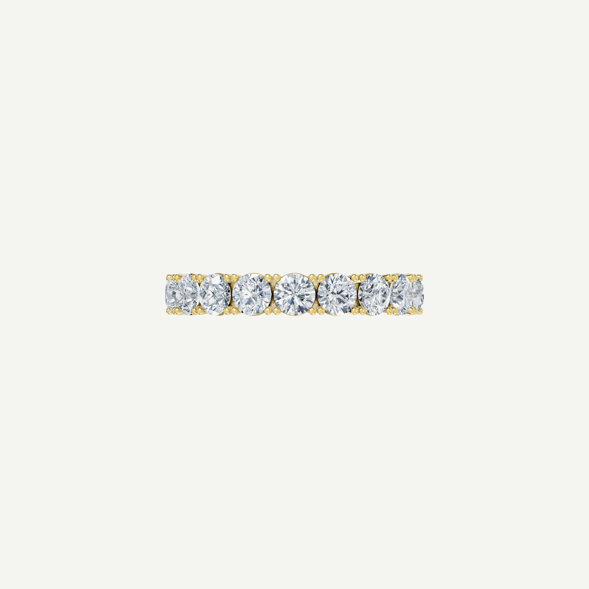 Small Round Eternity Ring | Each Diamond 0.20CT | VIVIE